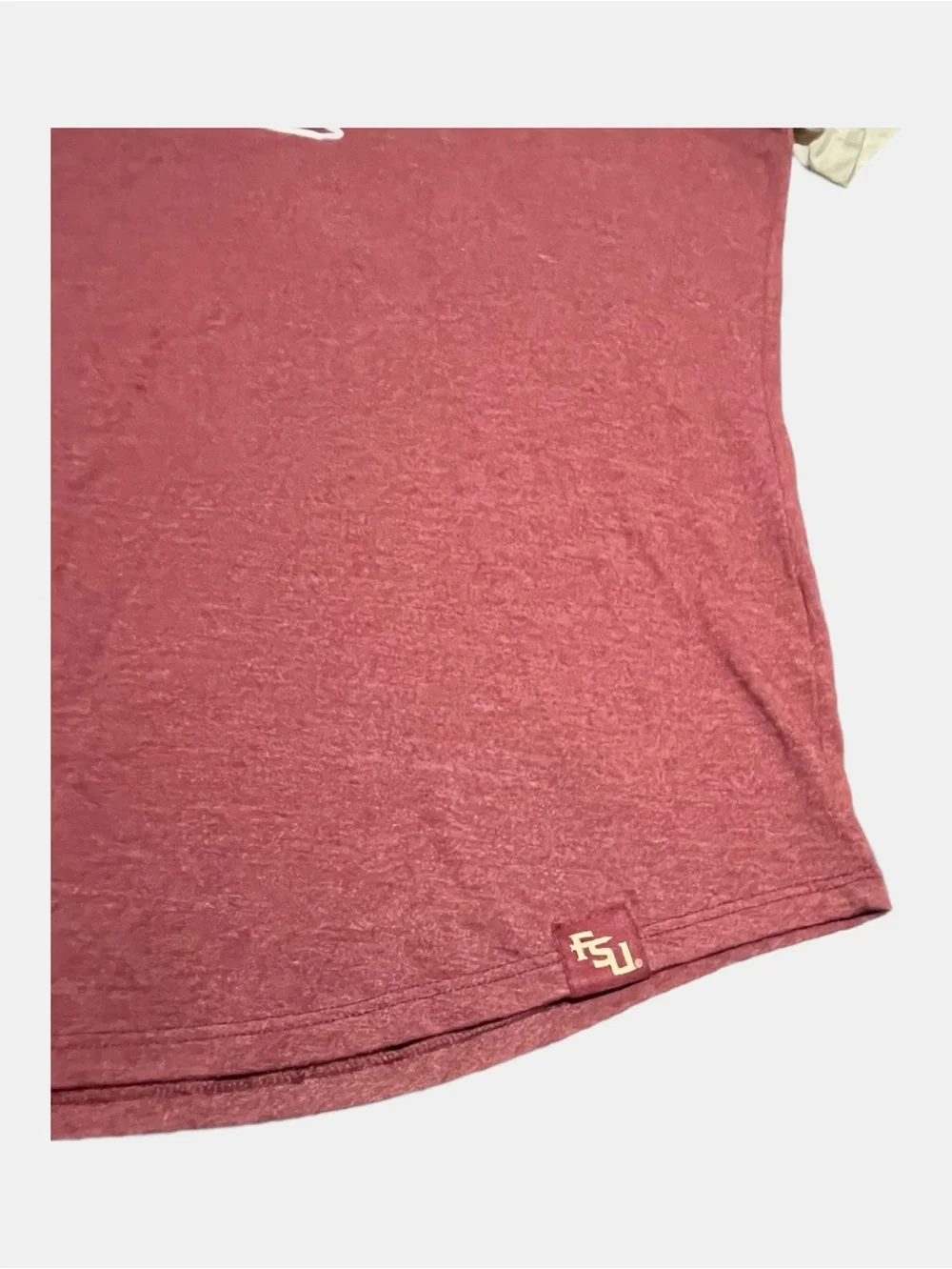 Nike Women’s Garnet Florida State Seminoles Graphic T-Shirt  XL Athletic Cut